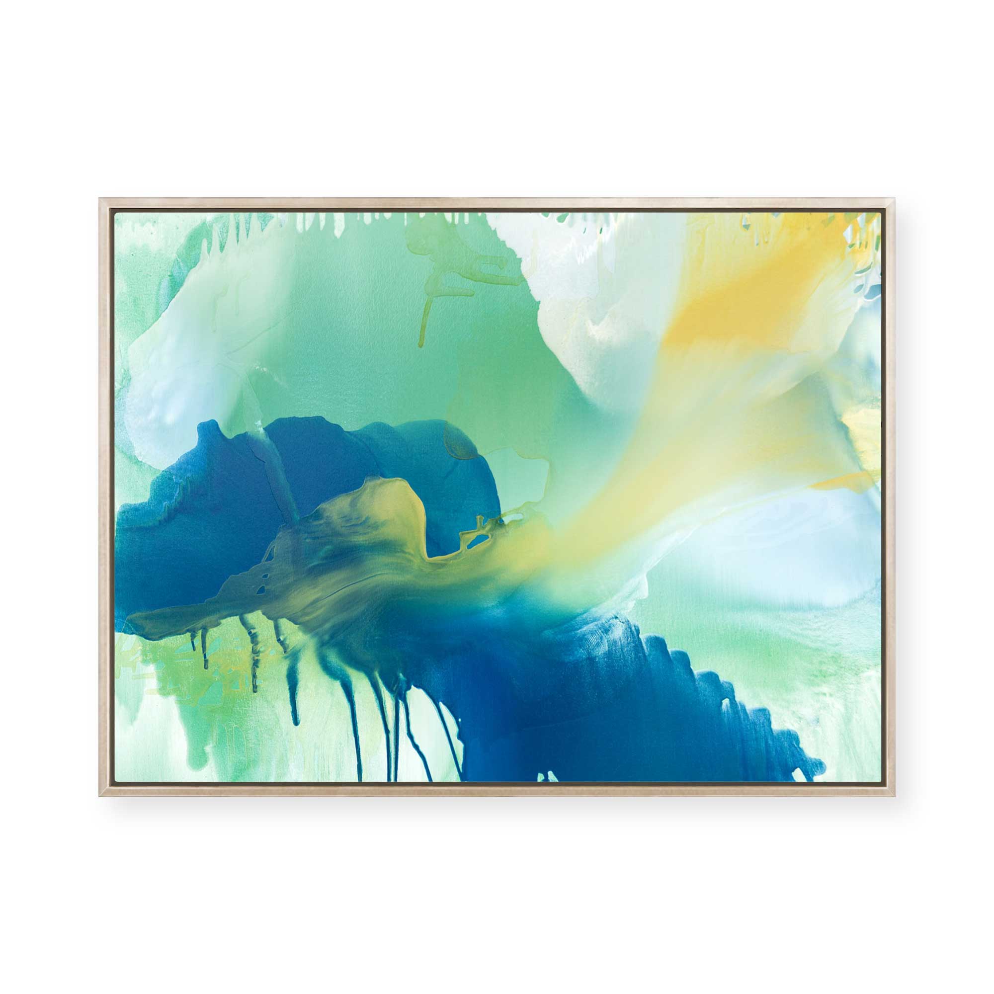 Fresh Water | Framed Canvas