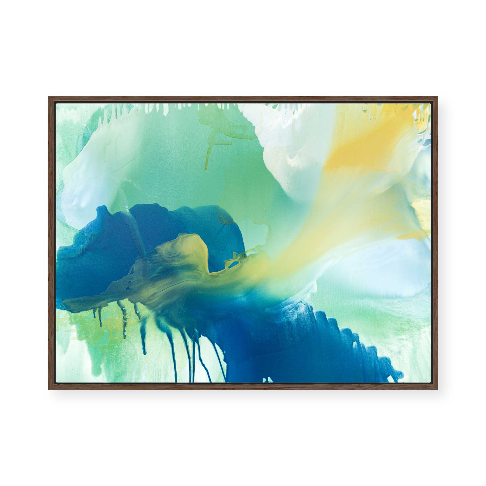 Fresh Water | Framed Canvas