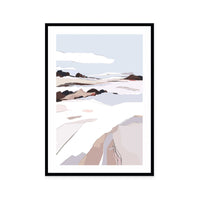 Frosty View I