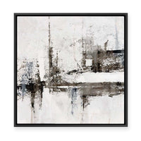 Frozen Echoes | Framed Canvas