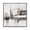 Frozen Echoes | Framed Canvas