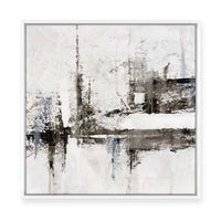 Frozen Echoes | Framed Canvas