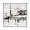 Frozen Echoes | Framed Canvas