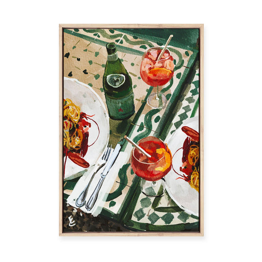 Frutti Di Mare | Framed Canvas