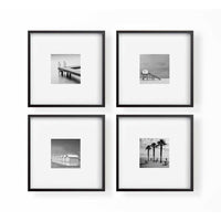 Print & Frame | Gallery Set of 4 | Square