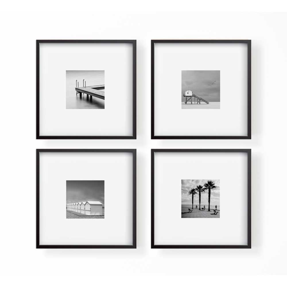 Print & Frame | Gallery Set of 4 | Square
