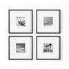 Print & Frame | Gallery Set of 4 | Square