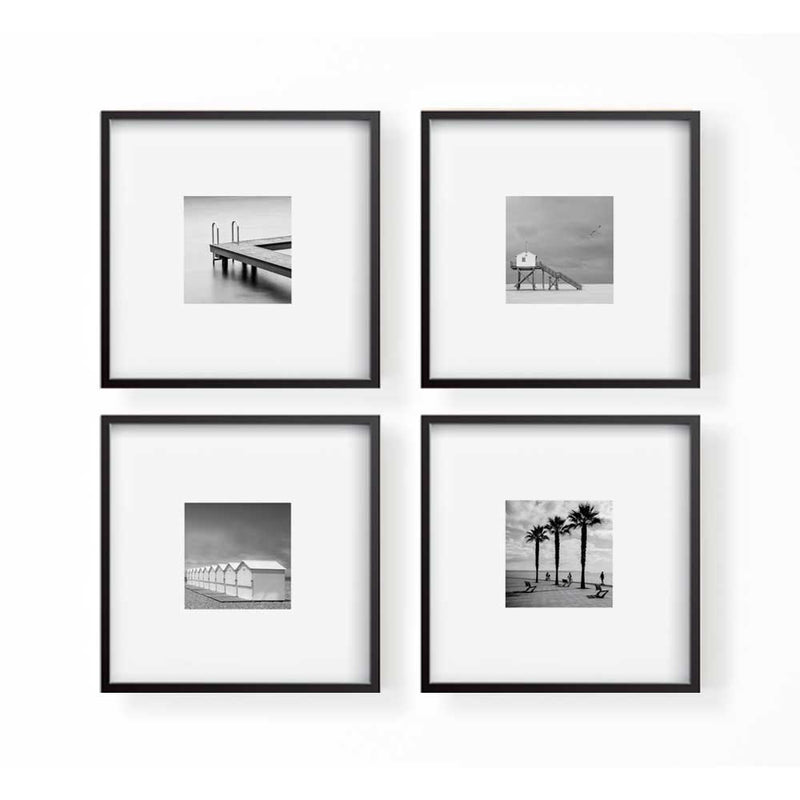 Print & Frame | Gallery Set of 4 | Square