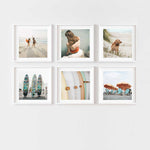 Print & Frame | Gallery Set of 6 | Square