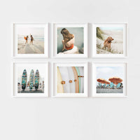 Print & Frame | Gallery Set of 6 | Square