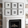 Vignette Gallery Set - Print & Frame | Gallery Set of 6 | Square