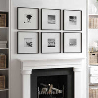 Vignette Gallery Set - Print & Frame | Gallery Set of 6 | Square