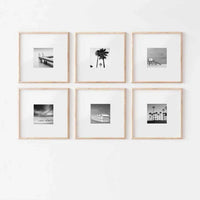 Vignette Gallery Set - Print & Frame | Gallery Set of 6 | Square