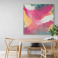 Garden | Framed Canvas