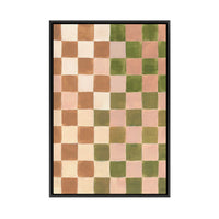 Garden Terrace | Framed Canvas