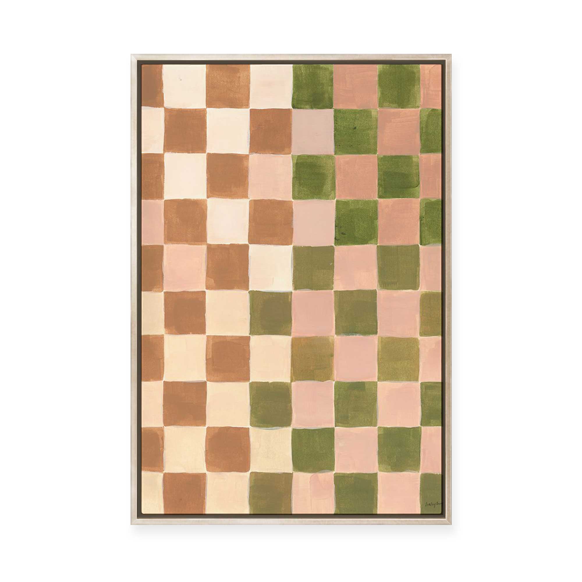 Garden Terrace | Framed Canvas