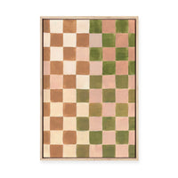Garden Terrace | Framed Canvas