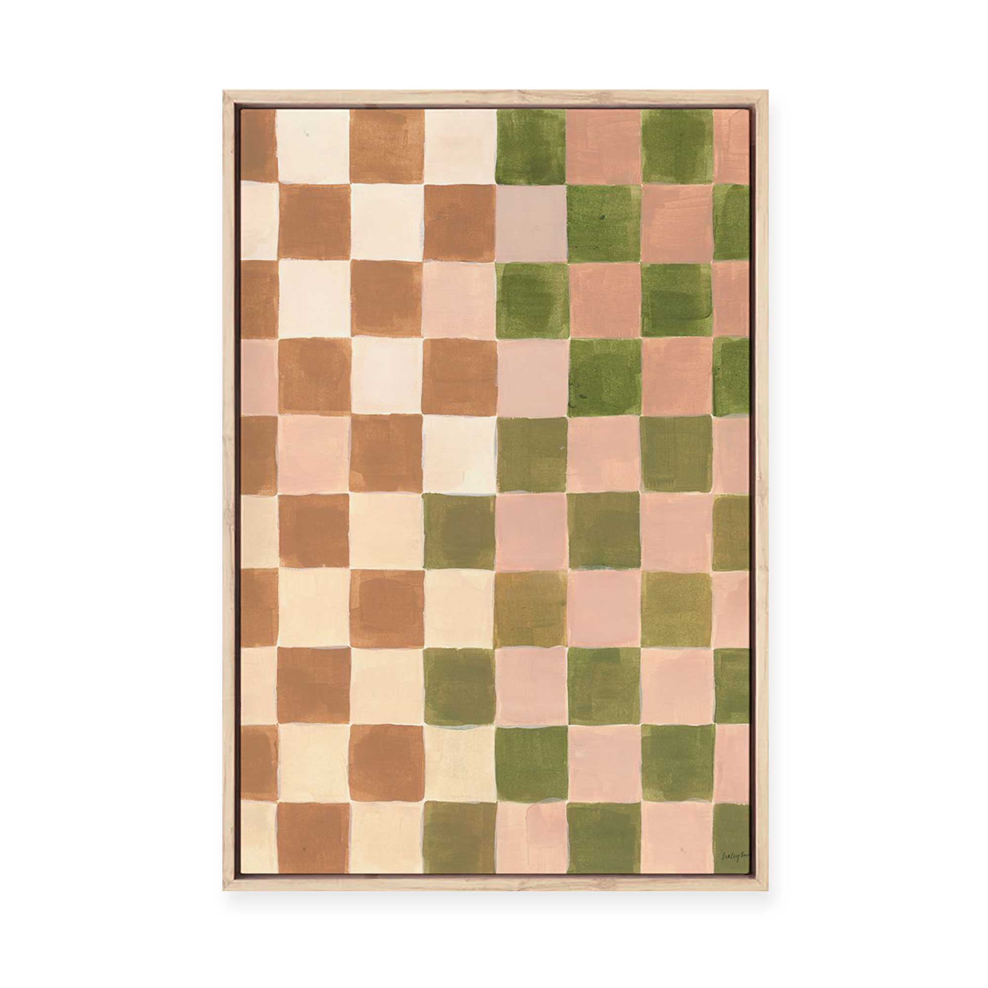 Garden Terrace | Framed Canvas