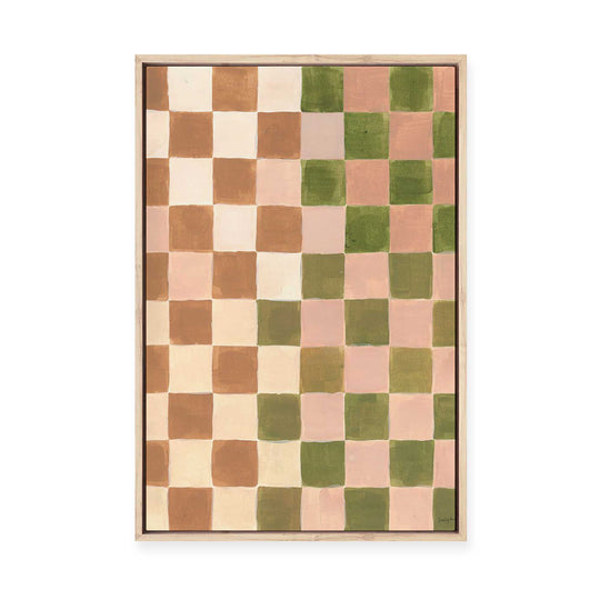 Garden Terrace | Framed Canvas