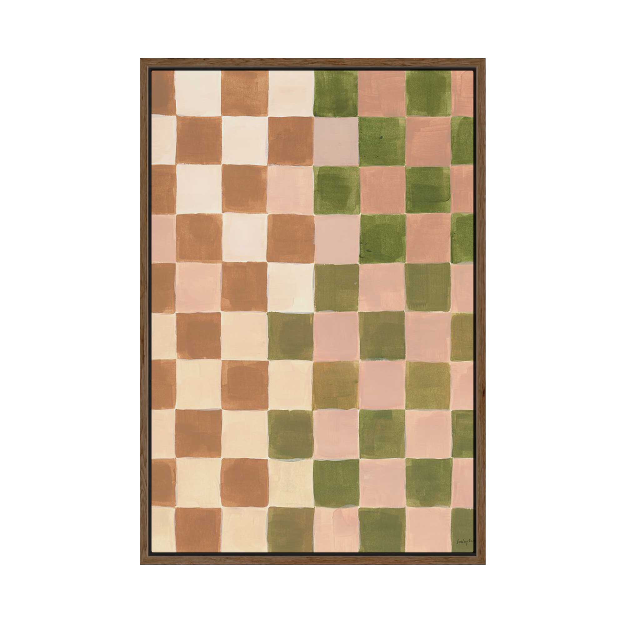 Garden Terrace | Framed Canvas