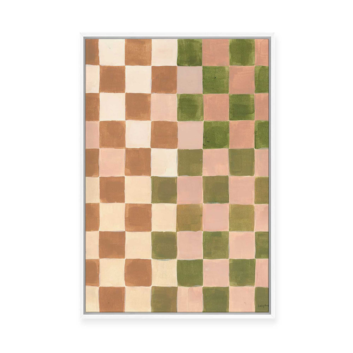 Garden Terrace | Framed Canvas