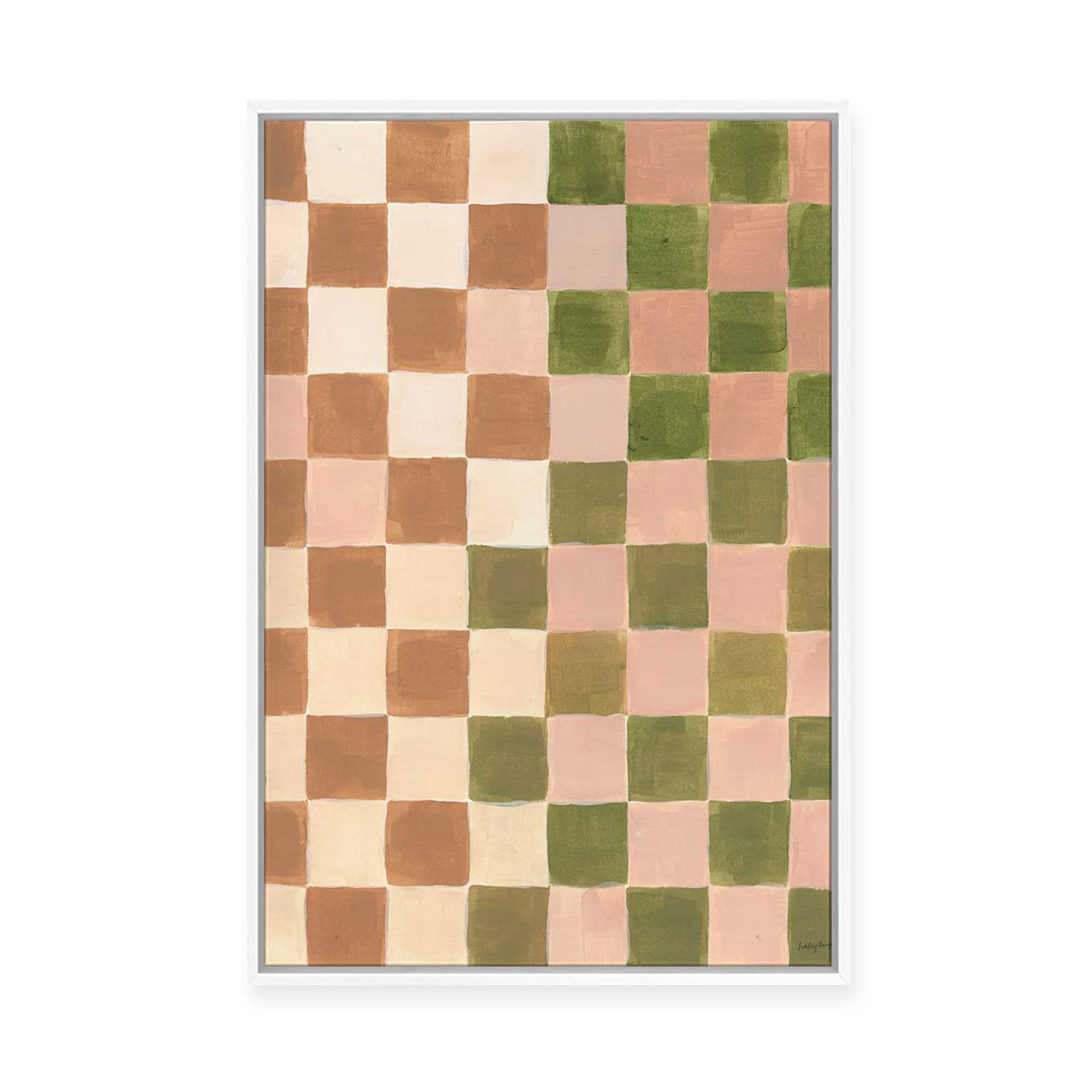 Garden Terrace | Framed Canvas