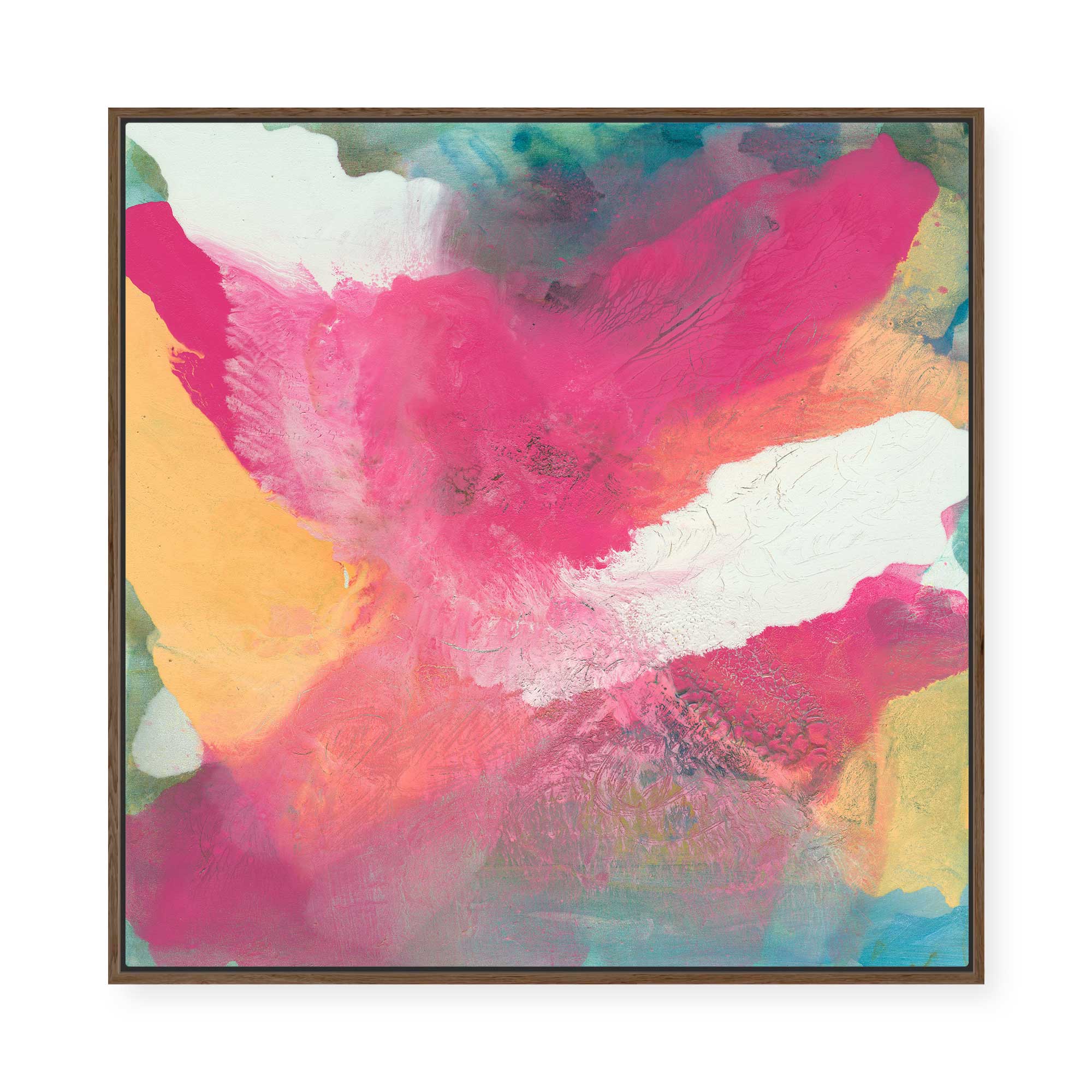 Garden | Framed Canvas