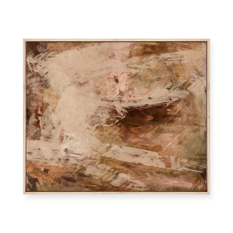 Gathering Light | Framed Canvas