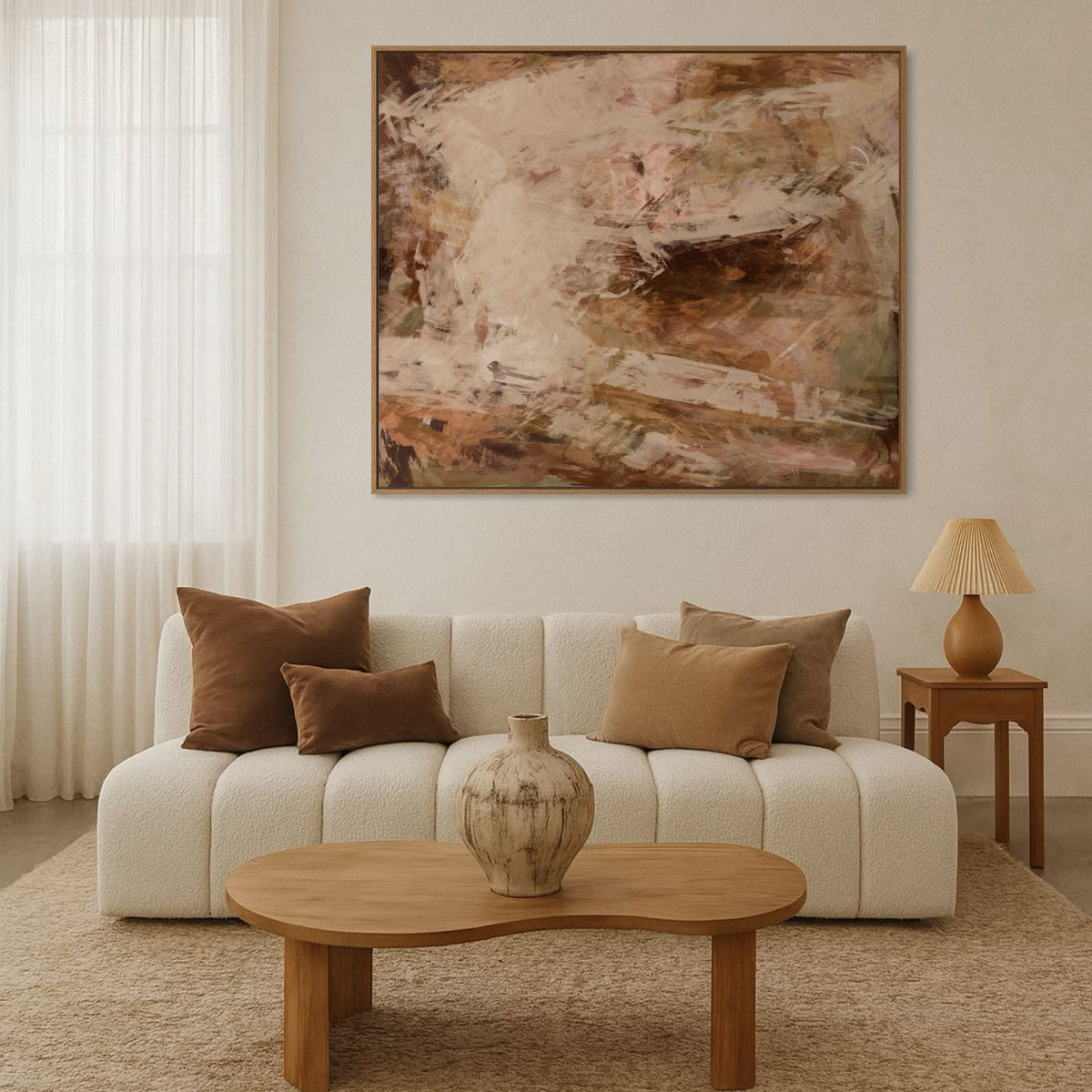 Gathering Light | Framed Canvas