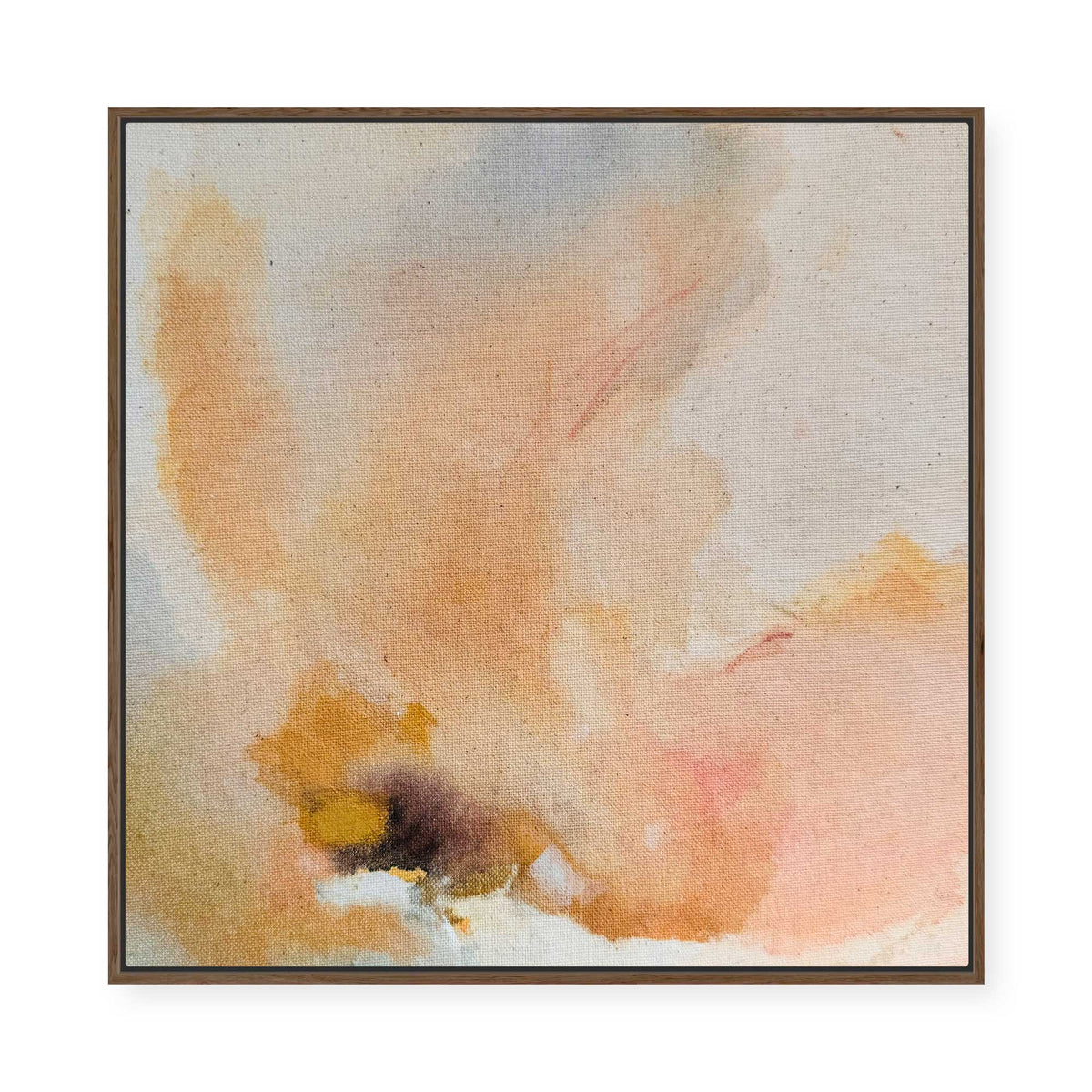 Gentle Colour Wash | Framed Canvas