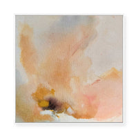 Gentle Colour Wash | Framed Canvas
