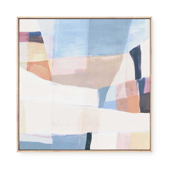 Gentle Hues of the Horizon I | Framed Canvas