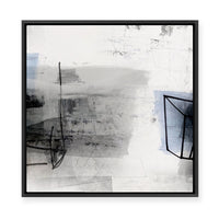 Gentle Layers II | Framed Canvas