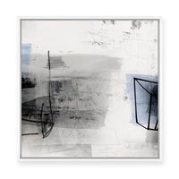 Gentle Layers II | Framed Canvas