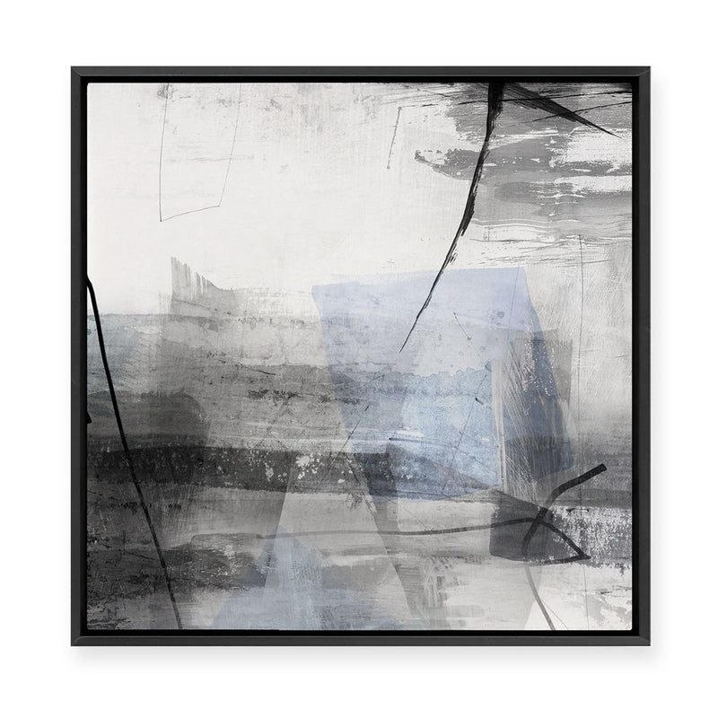 Gentle Layers I | Framed Canvas