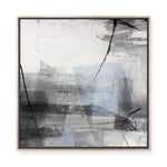 Gentle Layers I | Framed Canvas