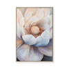 Gentle Petal Bloom | Framed Canvas