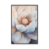 Gentle Petal Bloom | Framed Canvas