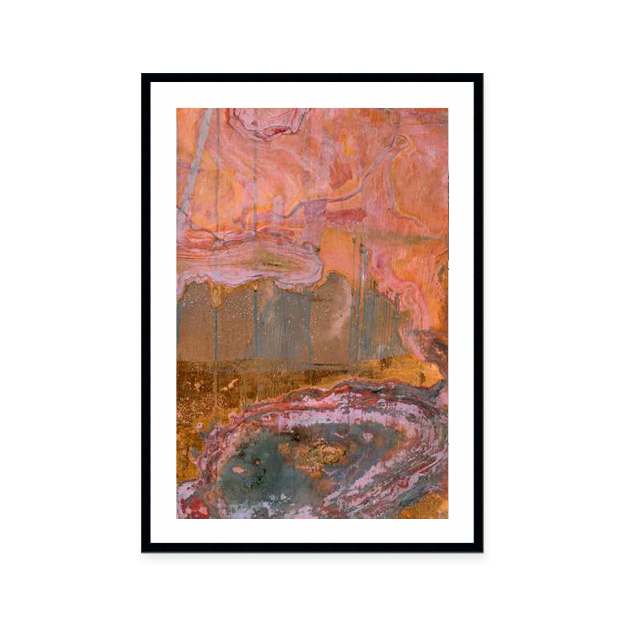 Geode Sunset