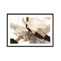 Geometric Harmony in Earth Tones