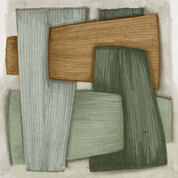 Geometric Harmony in Earth Tones