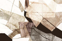Geometric Harmony in Earth Tones