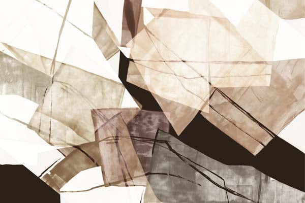 Geometric Harmony in Earth Tones