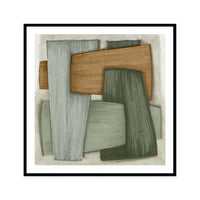 Geometric Harmony in Earth Tones