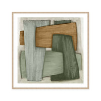 Geometric Harmony in Earth Tones