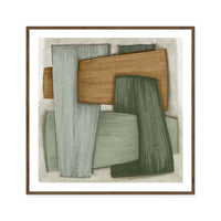 Geometric Harmony in Earth Tones