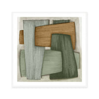 Geometric Harmony in Earth Tones