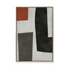 Geometric Modern Shapes 1 | Framed Canvas