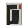 Geometric Modern Shapes 2 | Framed Canvas