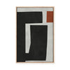 Geometric Modern Shapes 2 | Framed Canvas